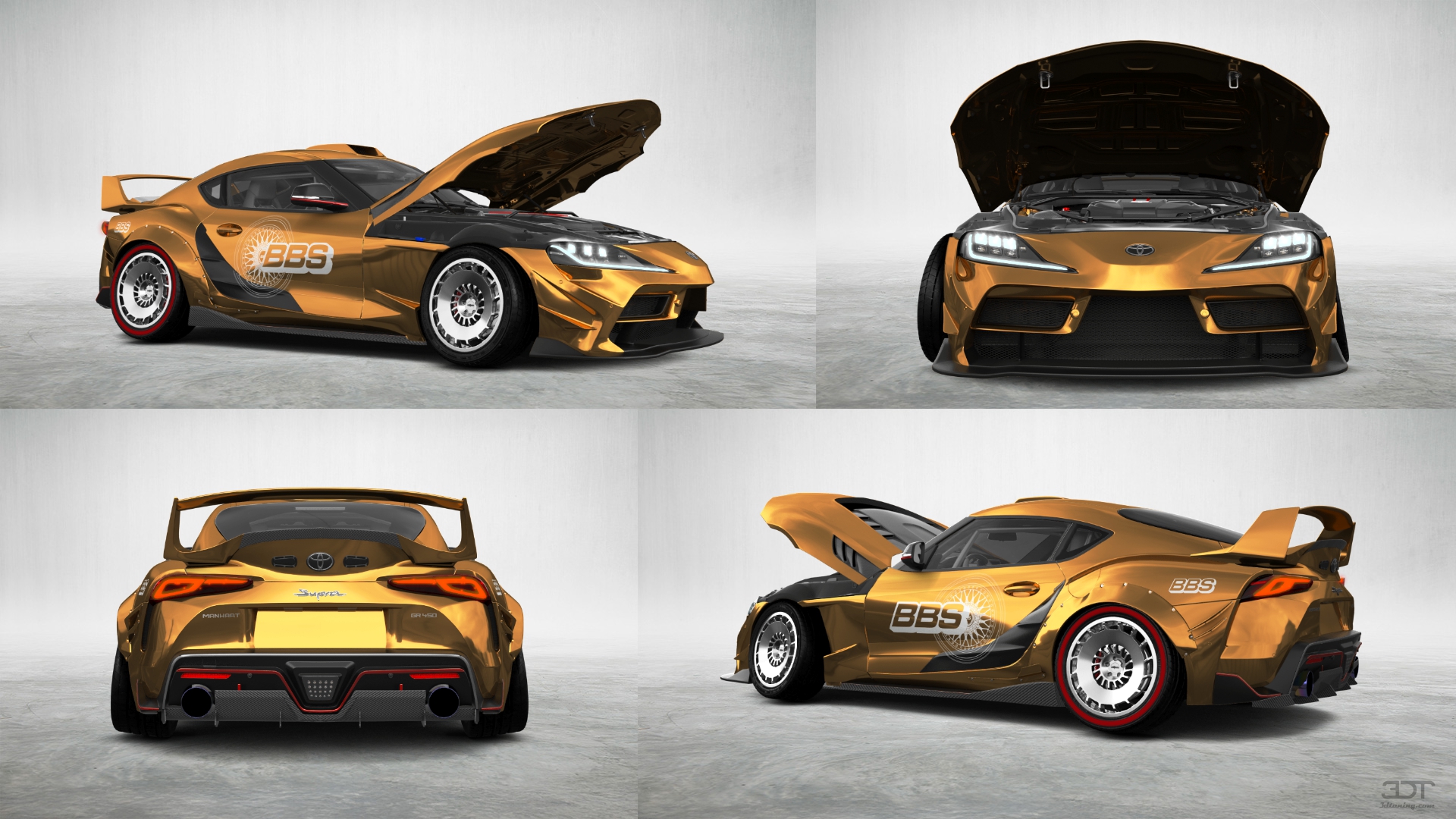 Toyota GR Supra 2 Door Coupe 2019