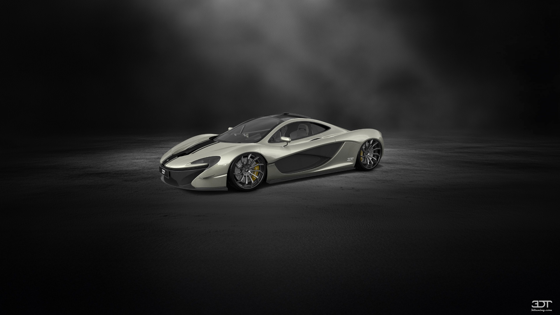McLaren P1 2 Door Coupe 2013