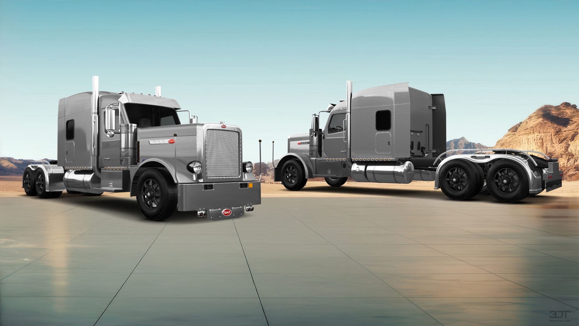 Peterbilt 589 Sleeper Cab Truck 2024 tuning