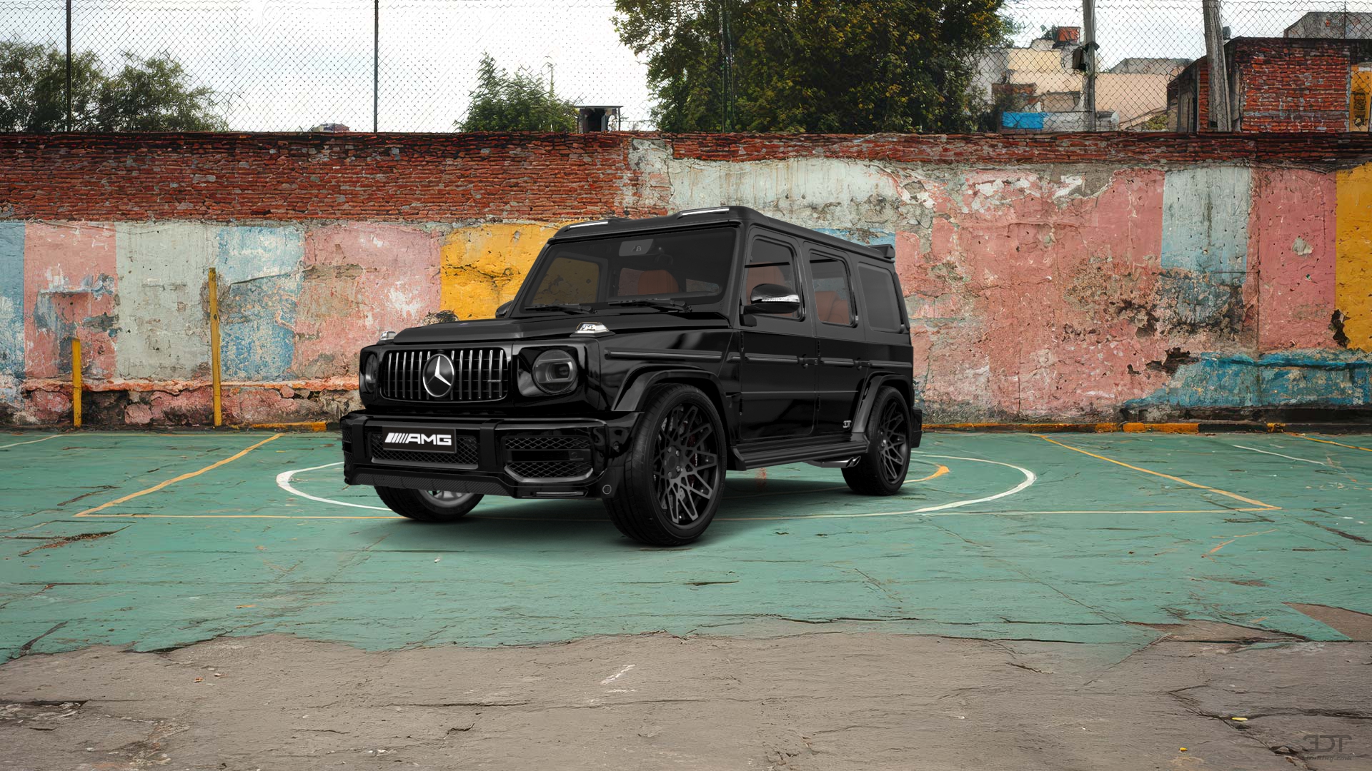 Mercedes G-Class 5 Door SUV 2018 tuning
