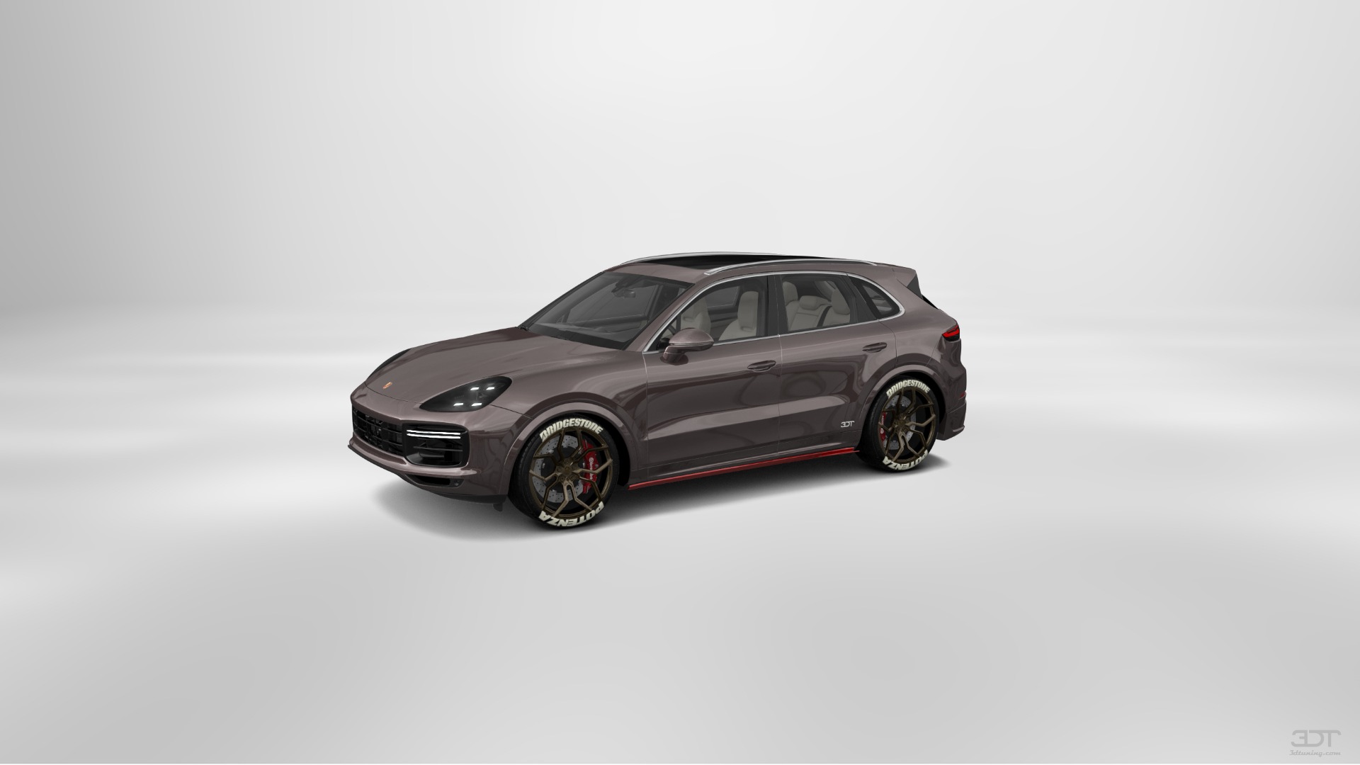 Porsche Cayenne 5 Door SUV 2018 tuning