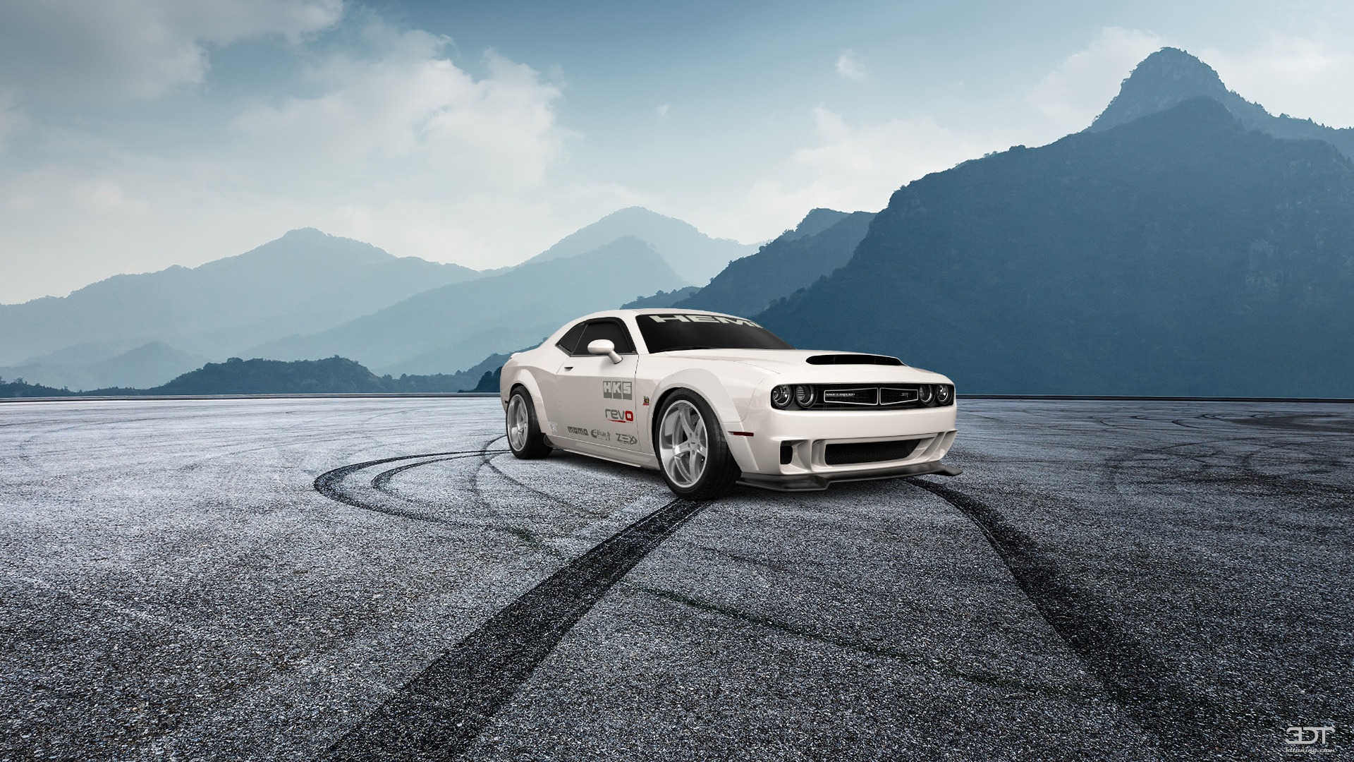 Dodge Challenger 2 Door Coupe 2015