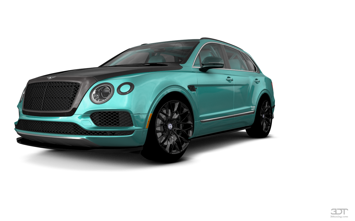 Bentley Bentayga 5 Door SUV 2016 tuning
