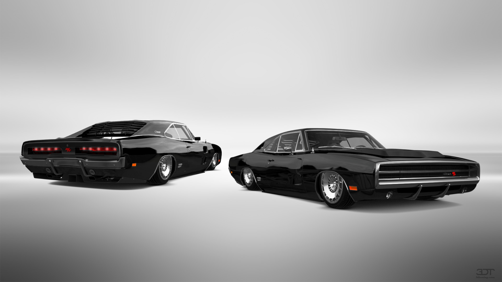 Dodge Charger 2 Door Coupe 1969 tuning