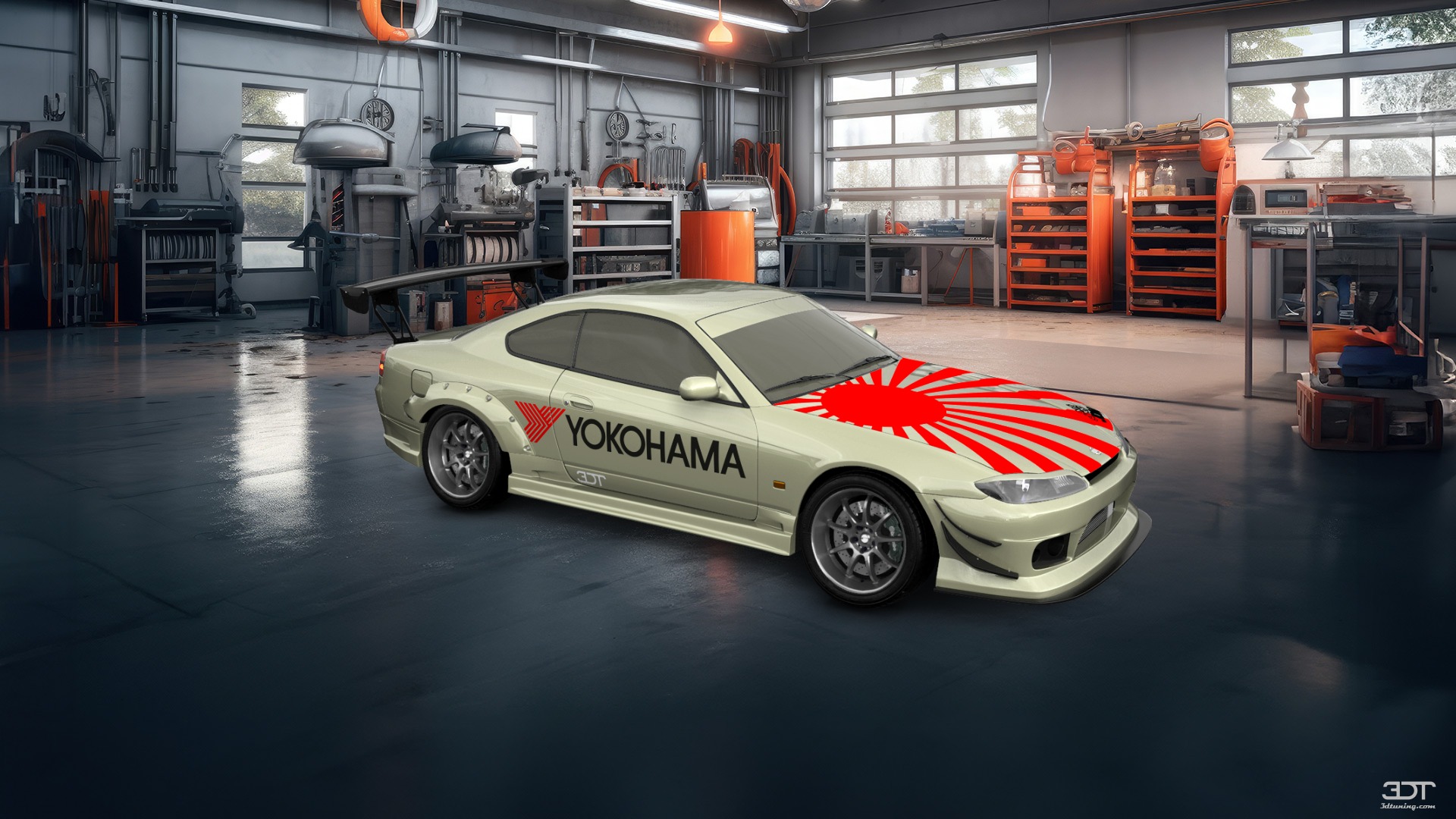 Nissan Silvia S15 2 Door Coupe 1999 tuning