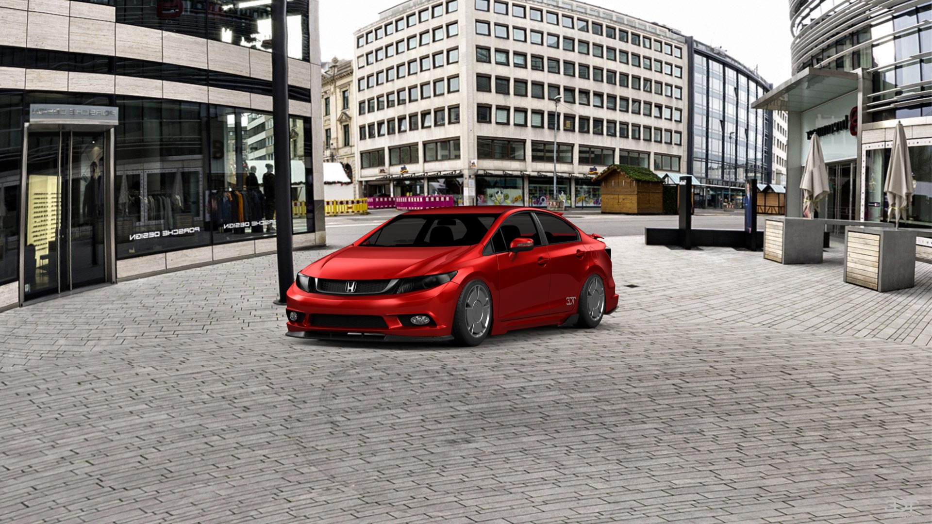 Honda Civic Sedan 2012