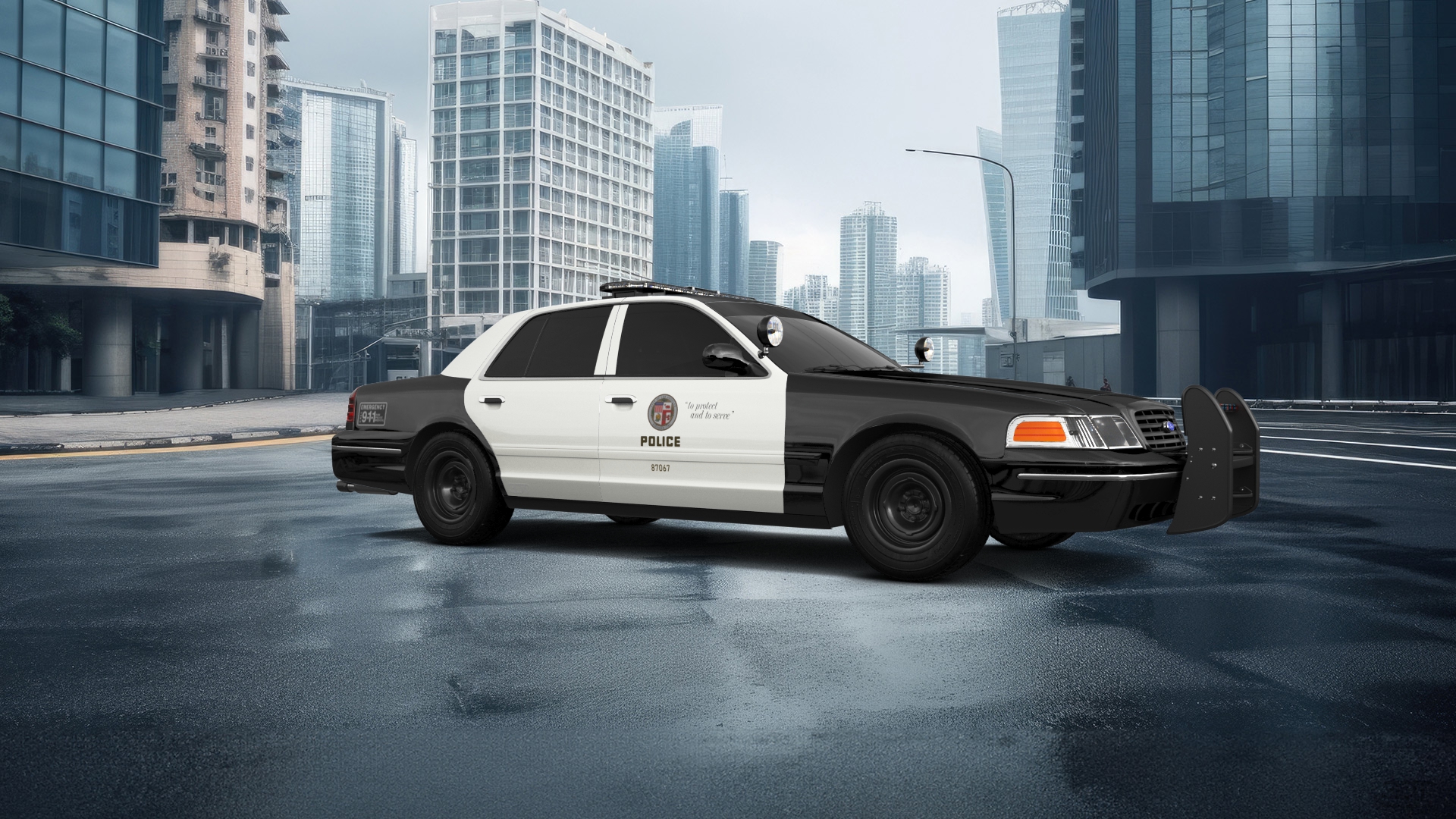 Ford Crown Victoria Sedan 2007 Images