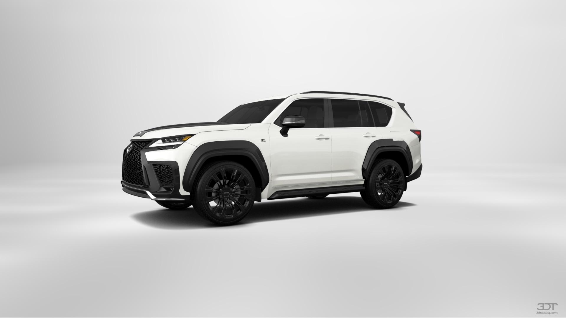 Lexus LX 600 5 Door SUV 2021