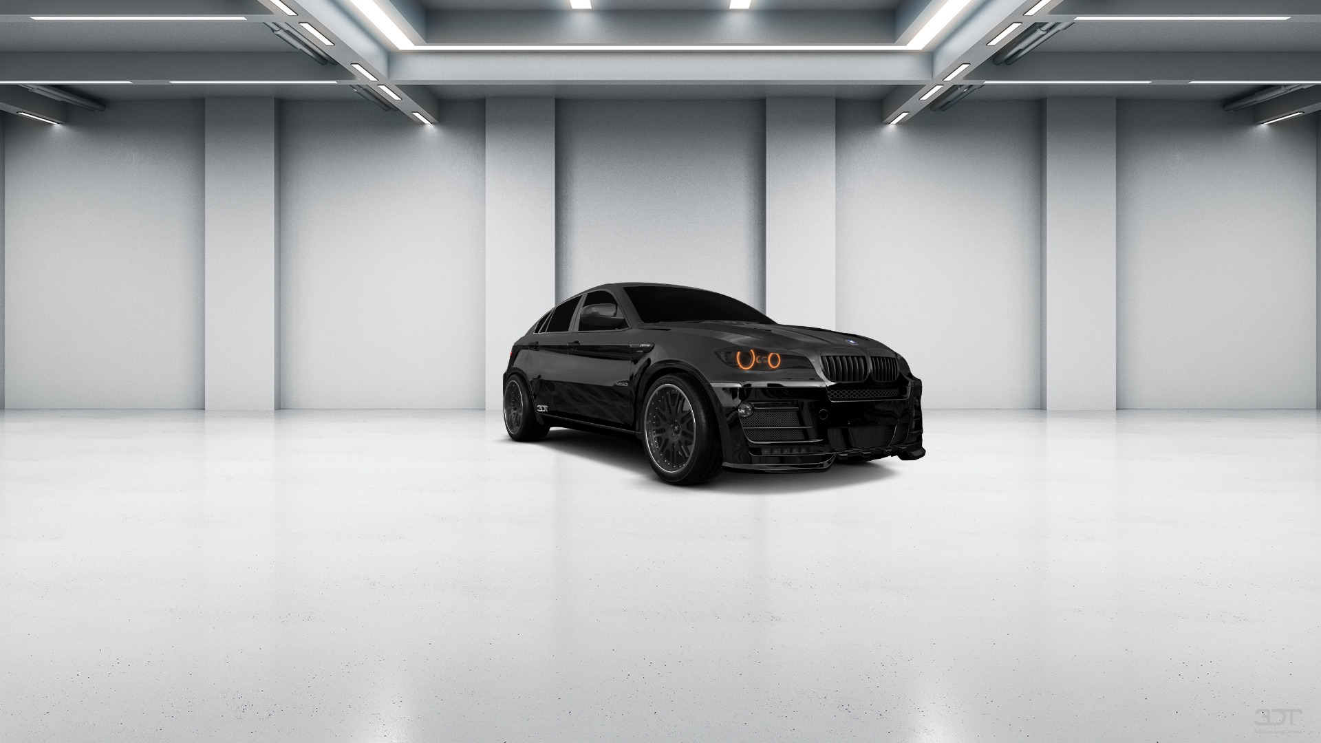 BMW X6 5 Door SUV 2008