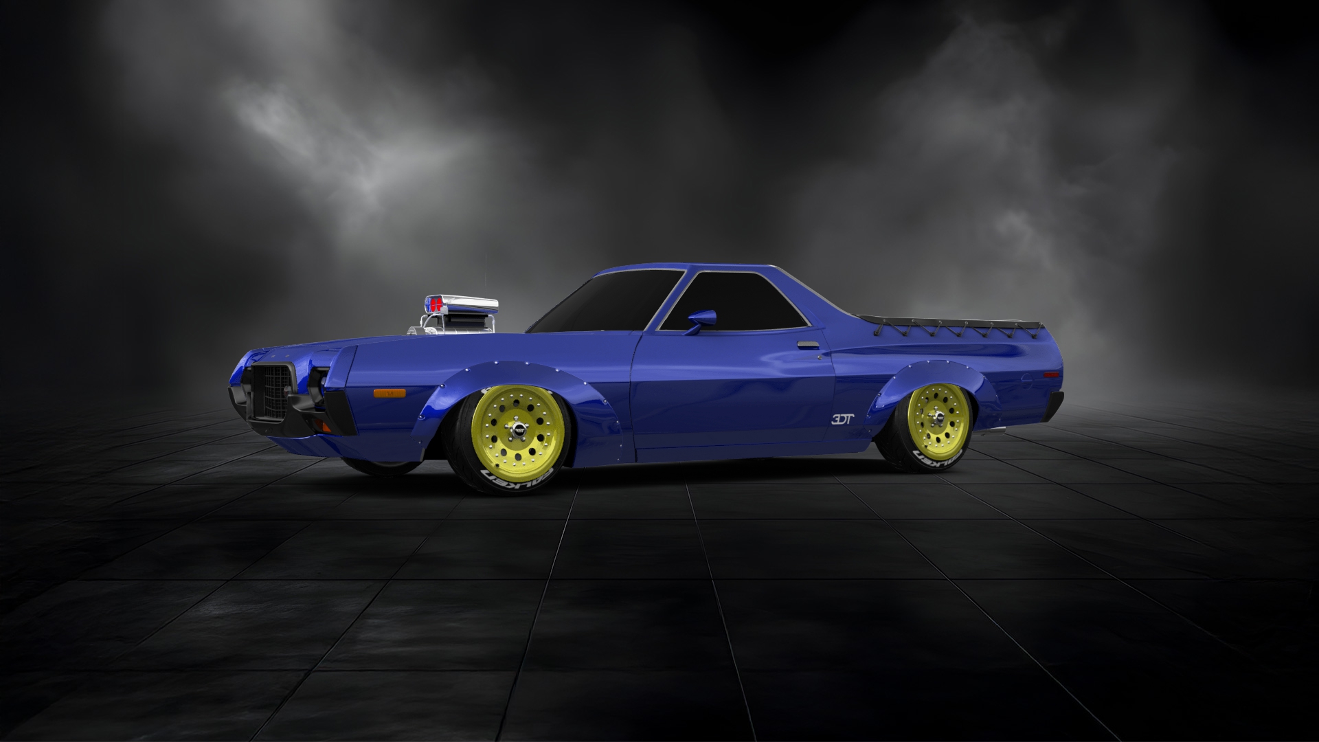 Ford Ranchero 2 Door Coupe 1972 tuning