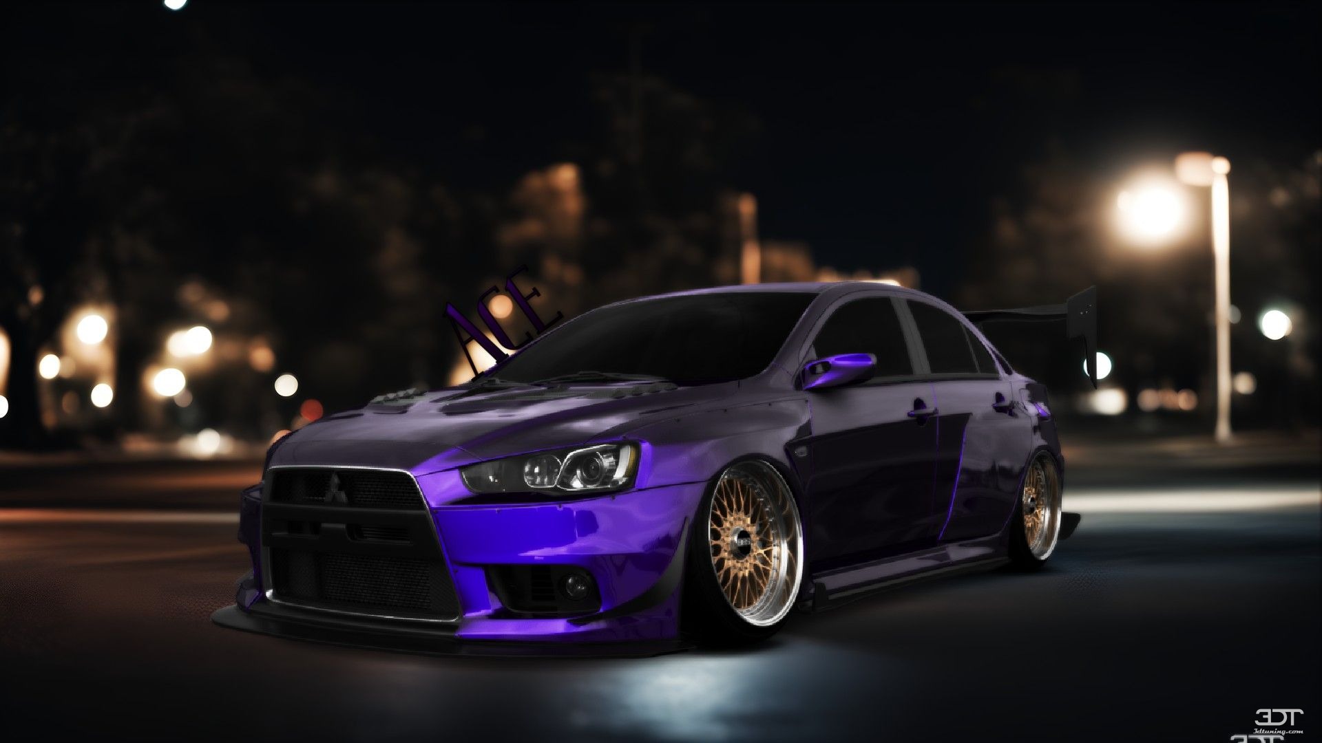Mitsubishi Lancer Evolution X Sedan 2008 tuning
