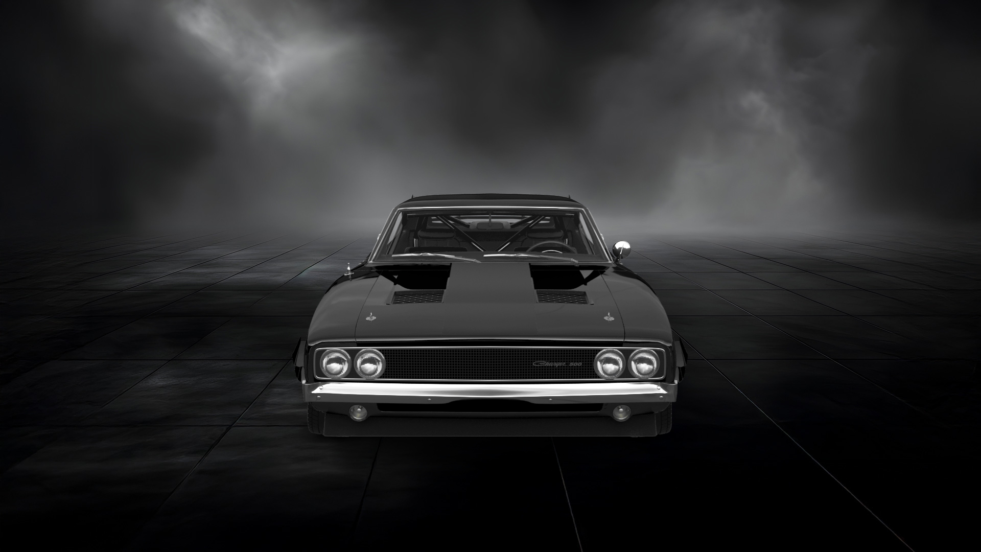 Dodge Charger 2 Door Coupe 1969