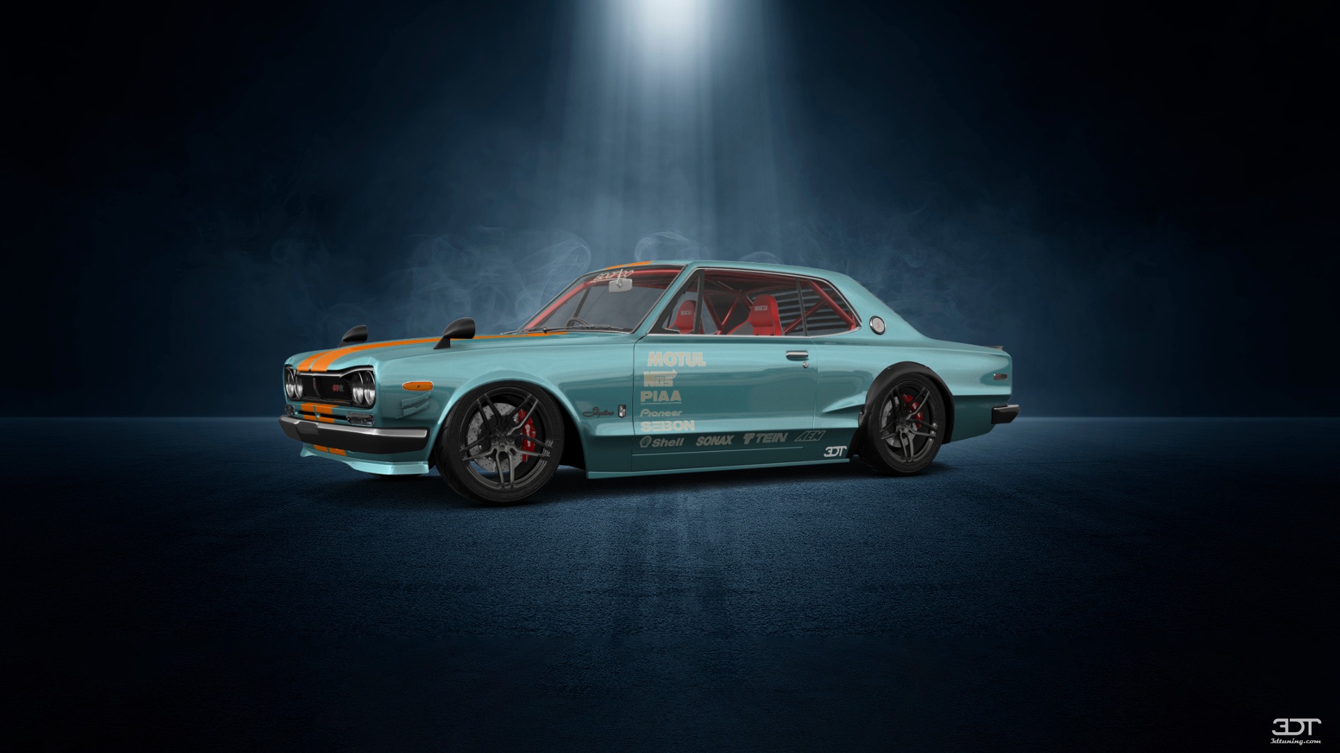 Nissan Skyline GT-R 2 Door Coupe 1969