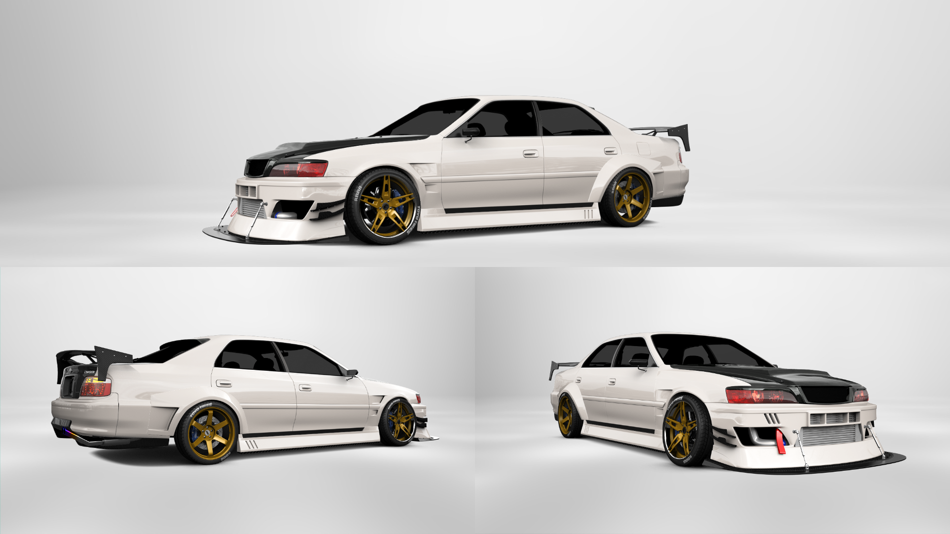 Toyota Chaser X100 Sedan 2000 Images