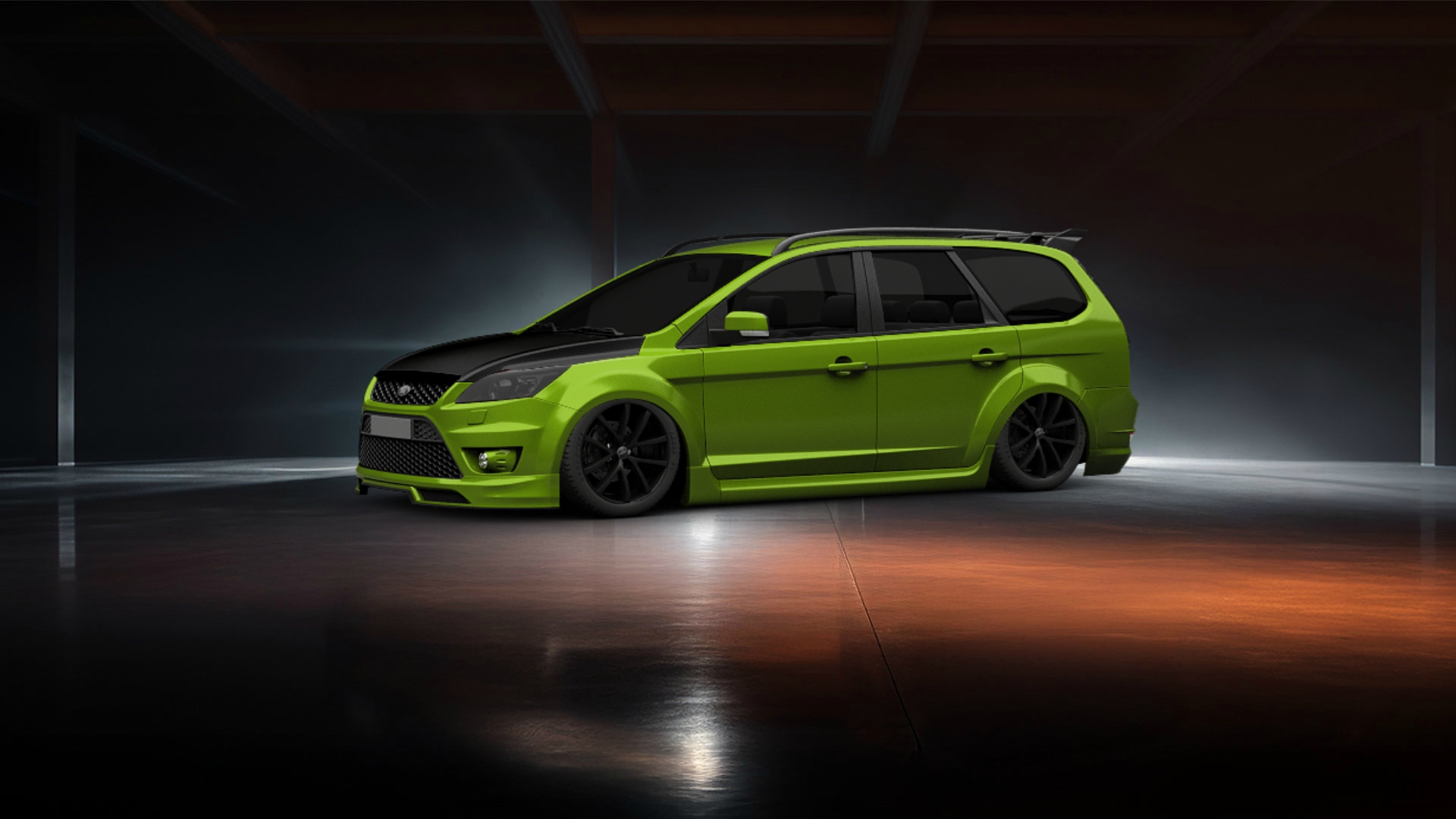 Ford Focus Wagon 2009 tuning