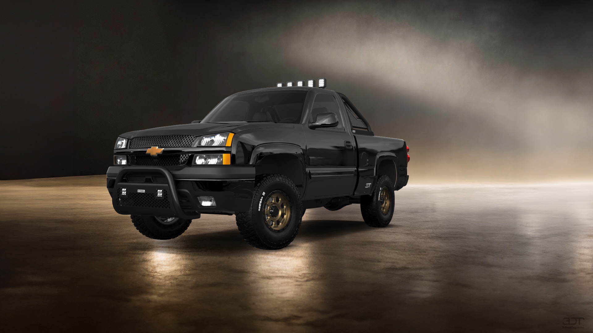Chevrolet Silverado Standard Cab Truck 2006 tuning