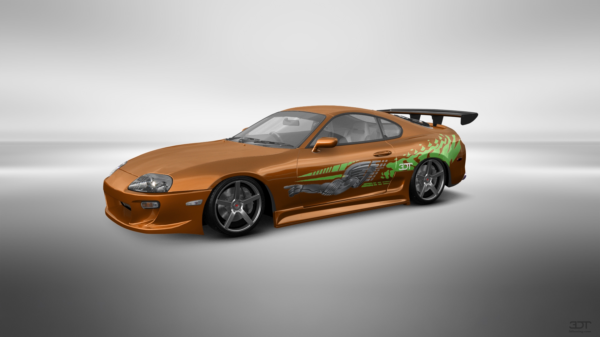 Toyota Supra 2 Door Coupe 2000