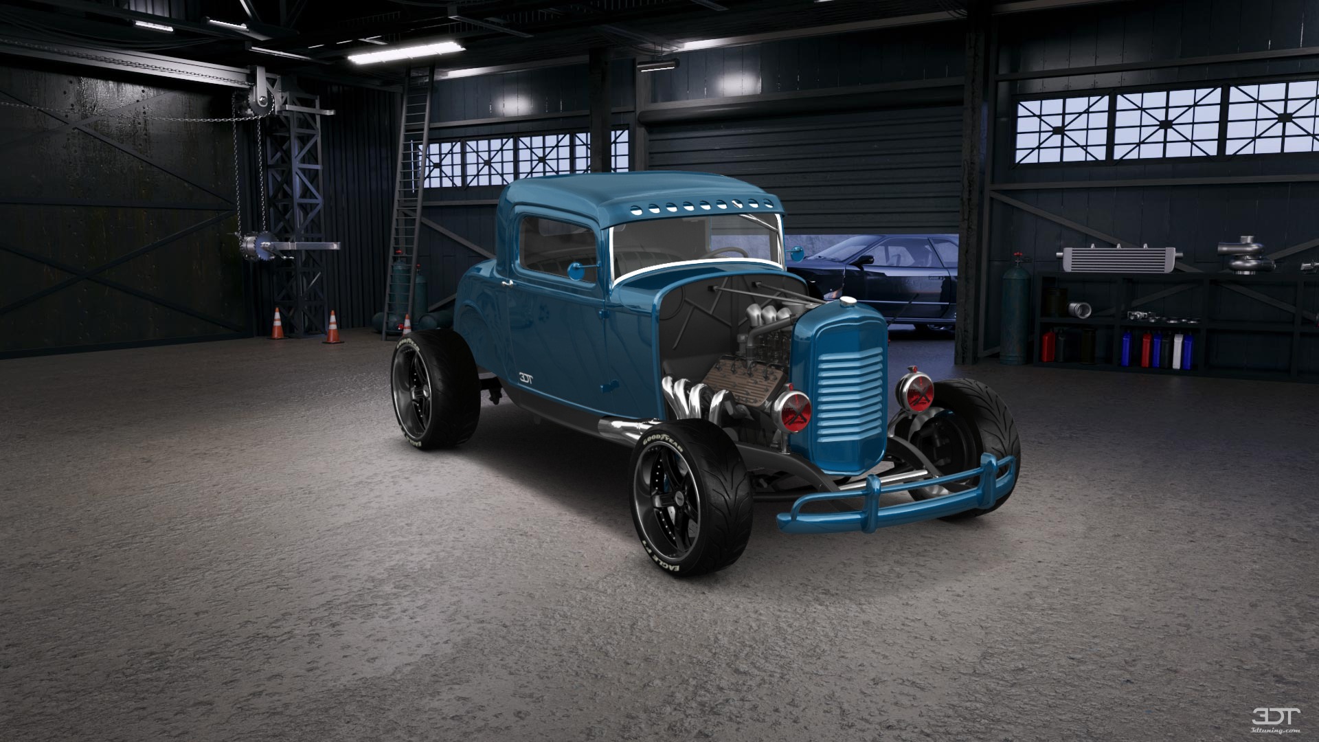Ford Model B Deluxe 2 Door Coupe 1932