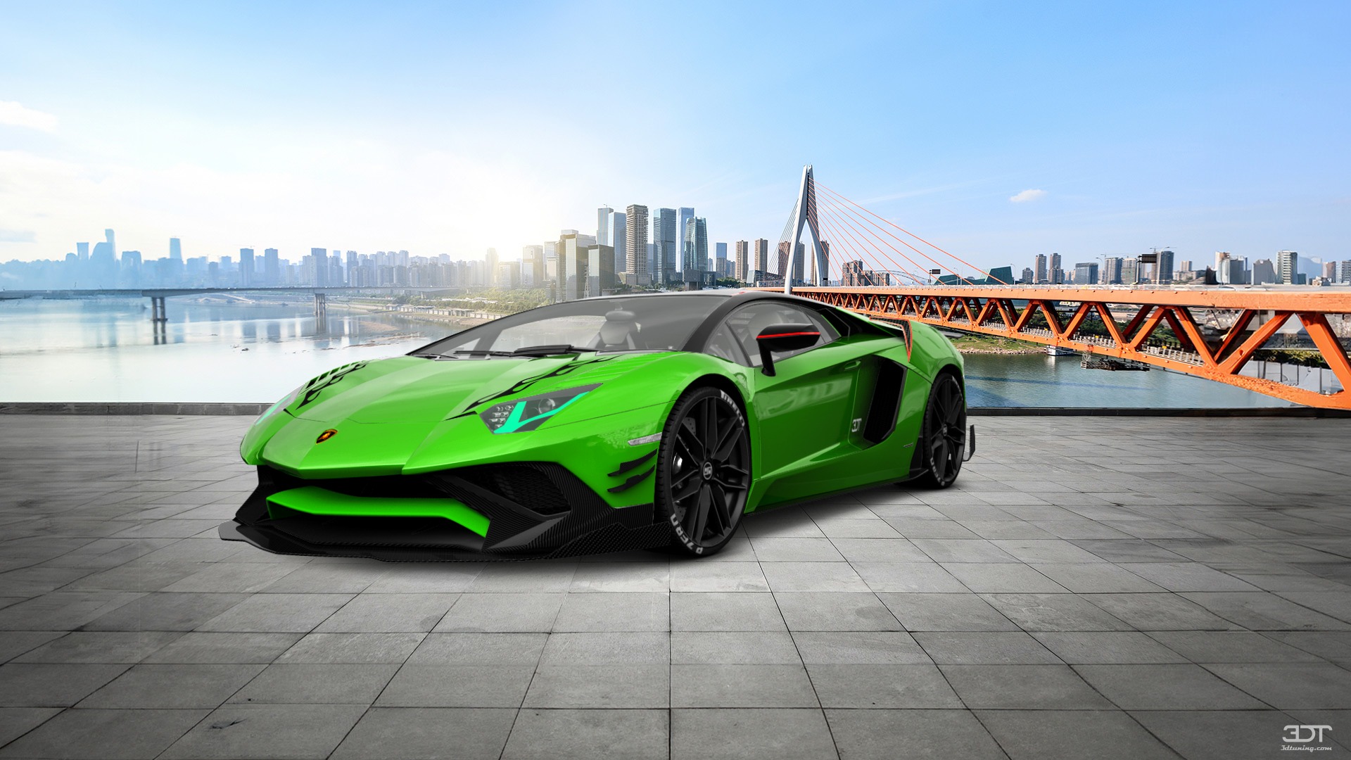 Lamborghini Aventador 2 Door Coupe 2012 tuning