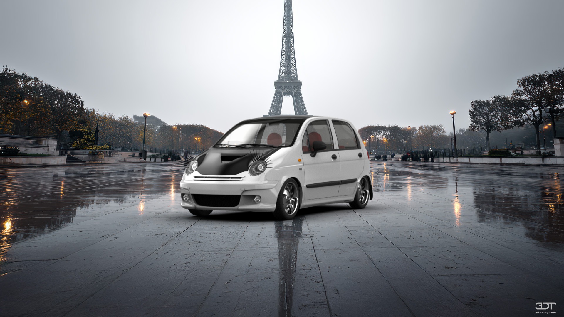 Daewoo Matiz M 150 5 Door Hatchback 2000 tuning
