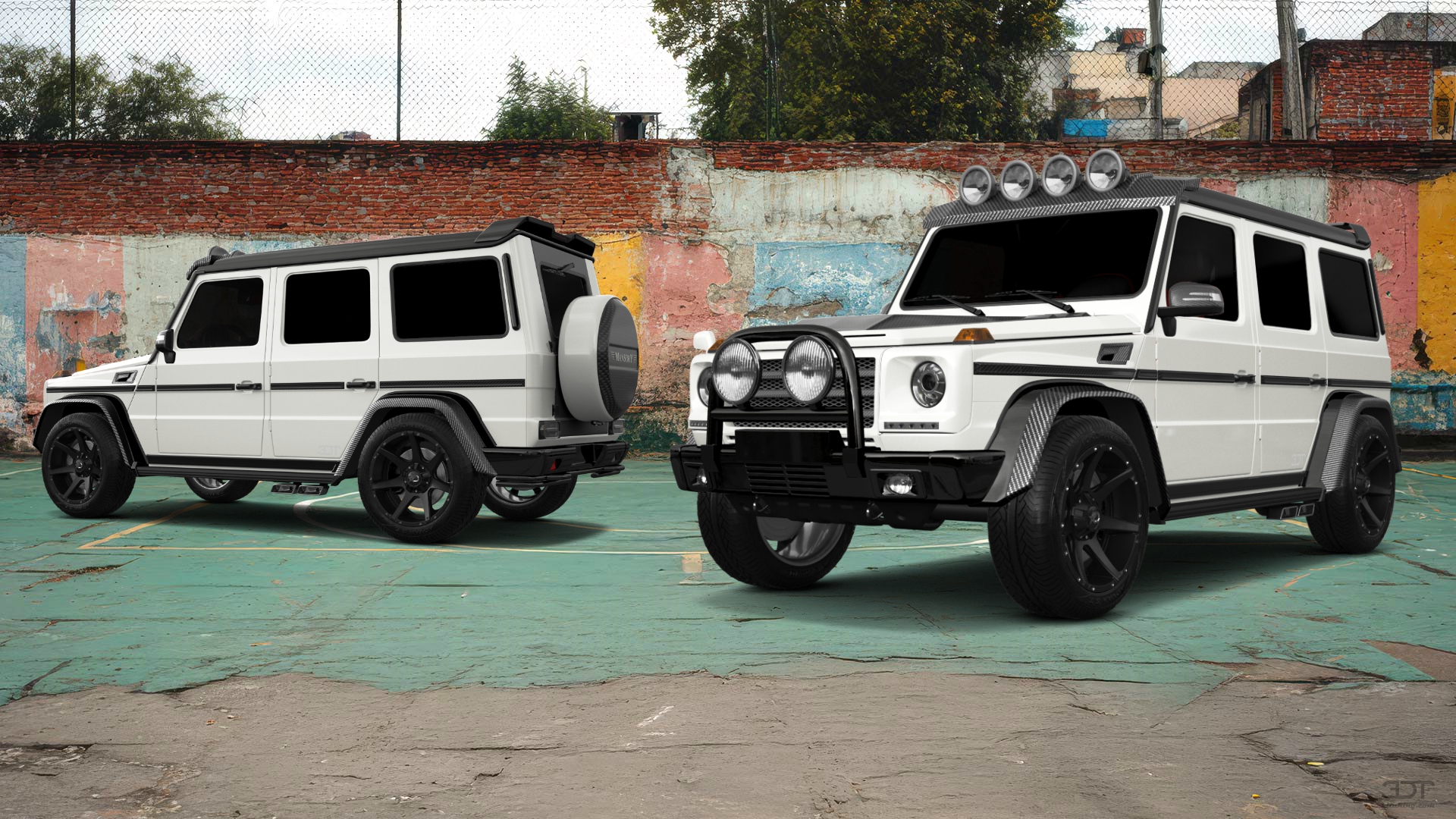 Mercedes G-Class 5 Door SUV 2013 tuning