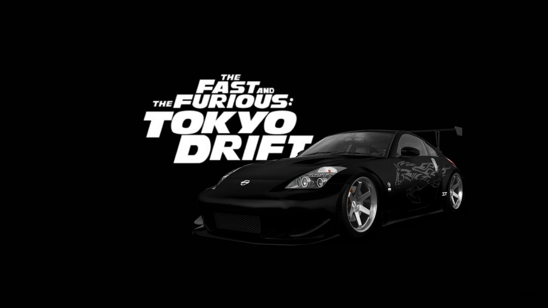 Nissan 350Z 2 Door Coupe 2002 tuning