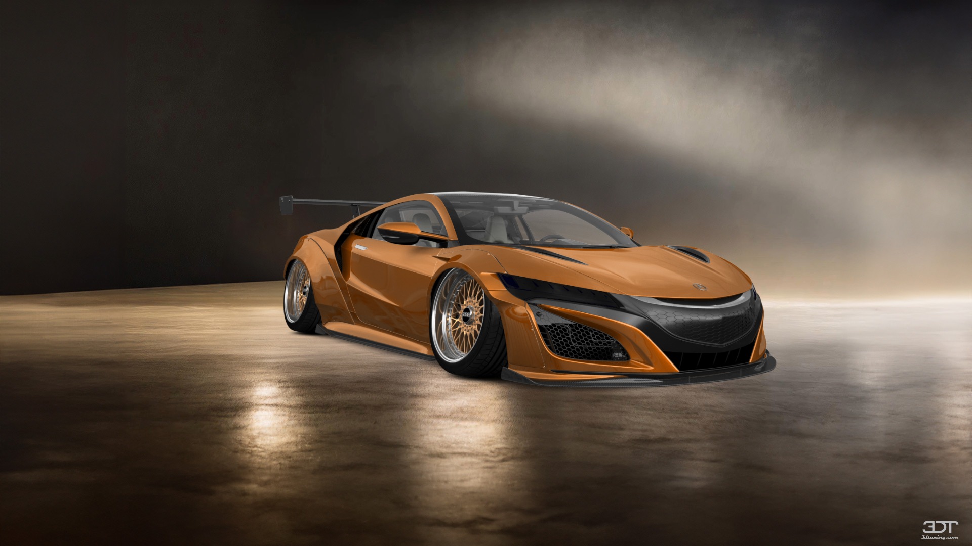 Acura NSX 2 Door Coupe 2017