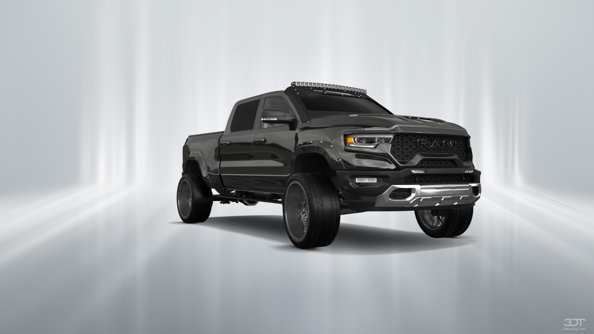 Dodge Ram 1500 TRX 4 Door pickup truck 2021 Images