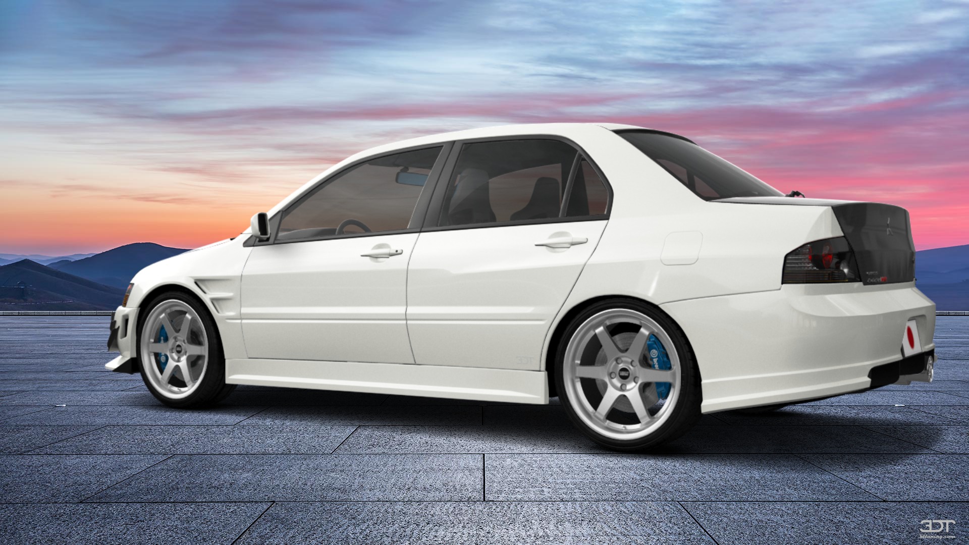 Mitsubishi Lancer Evo IX 4 Door Saloon 2005