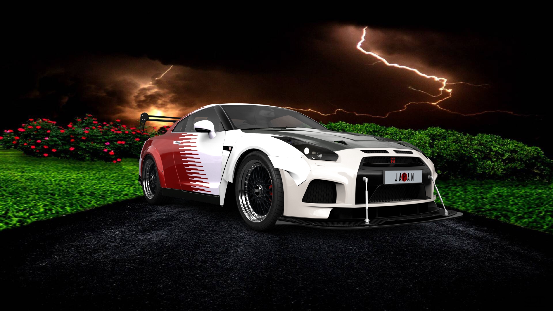 Nissan GT-R 2 Door Coupe 2010