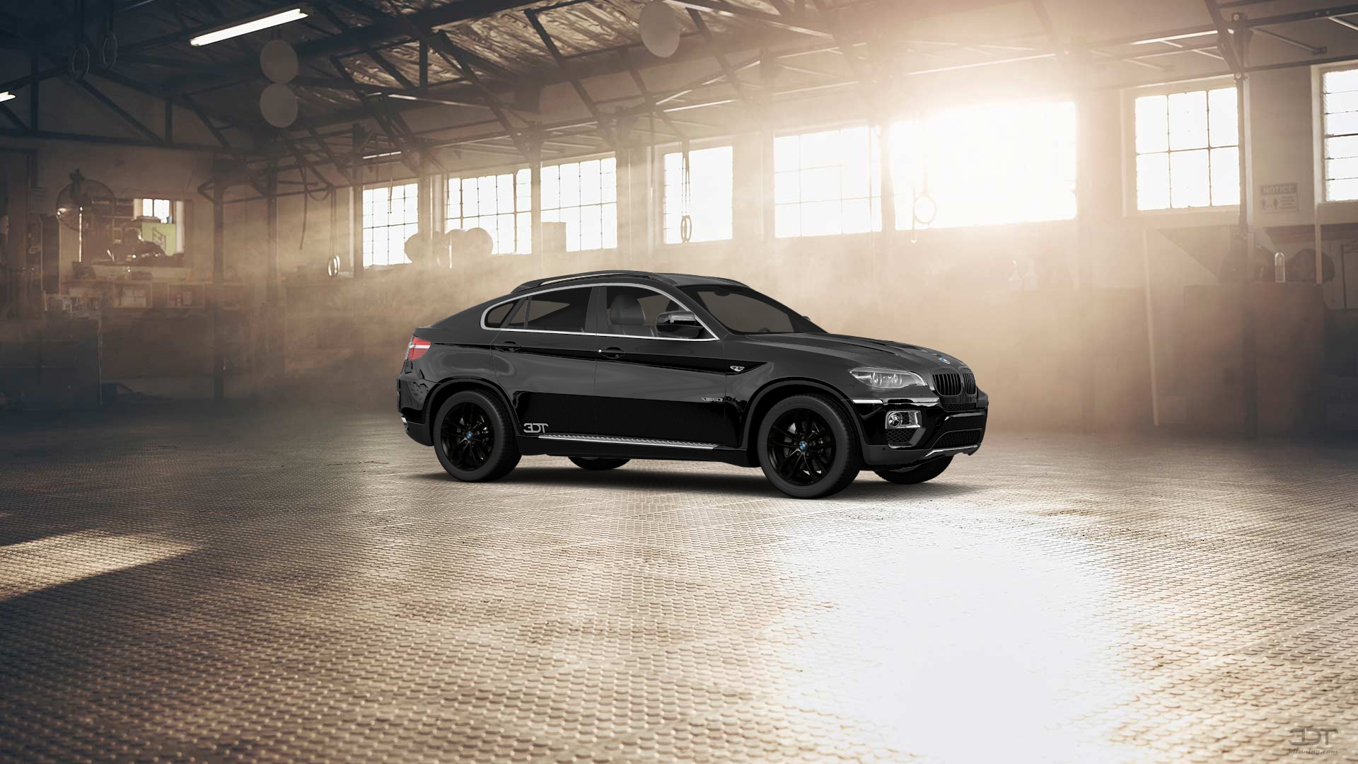 BMW X6 Crossover 2013