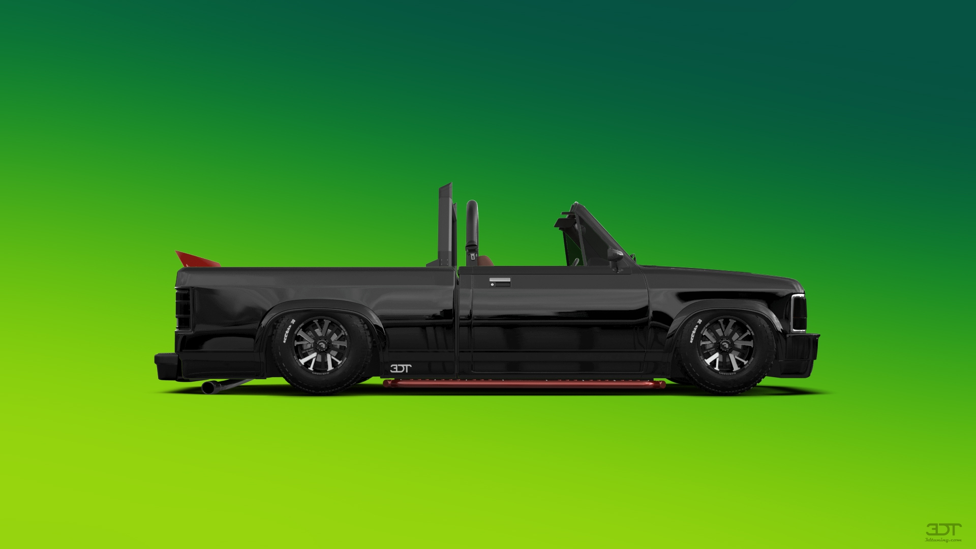 Dodge Dakota Regular Cab 2 Door pickup truck 1987 tuning