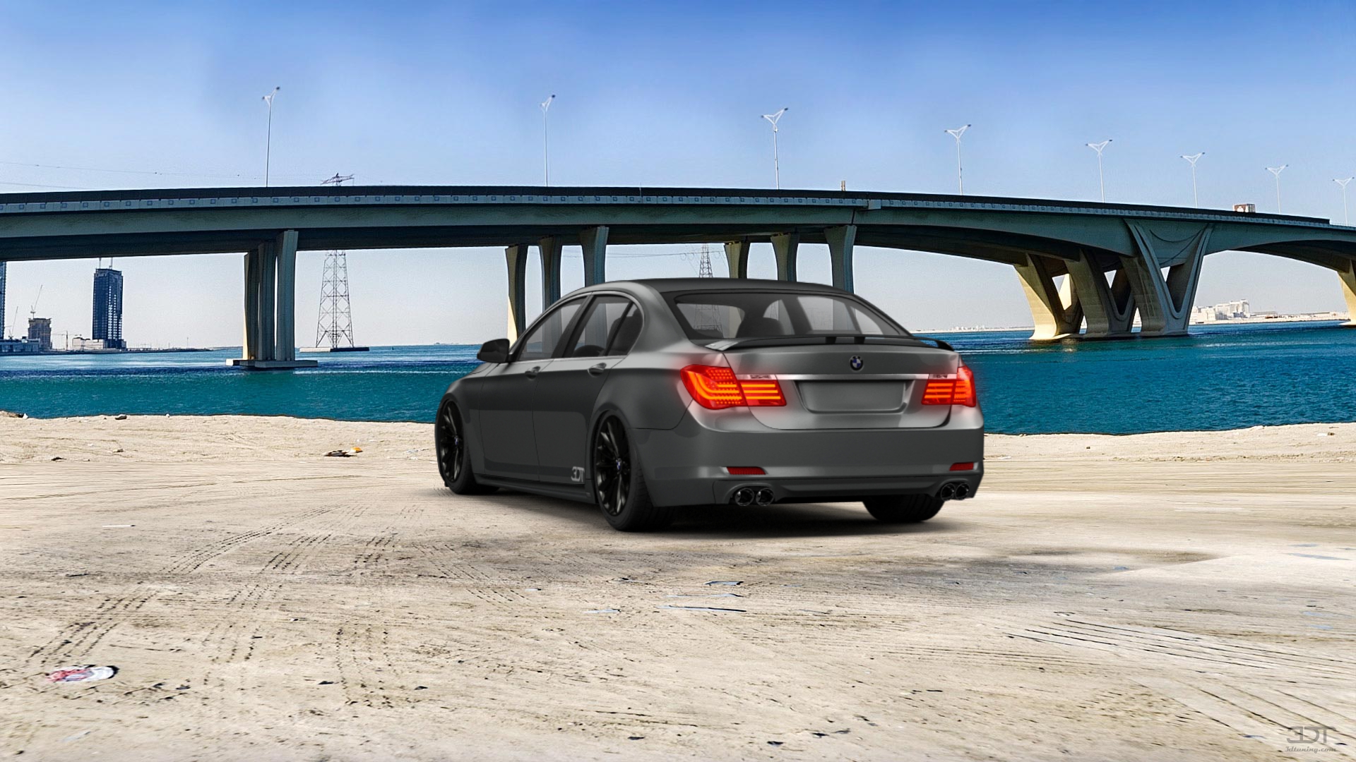 BMW 7 series Sedan 2011 tuning