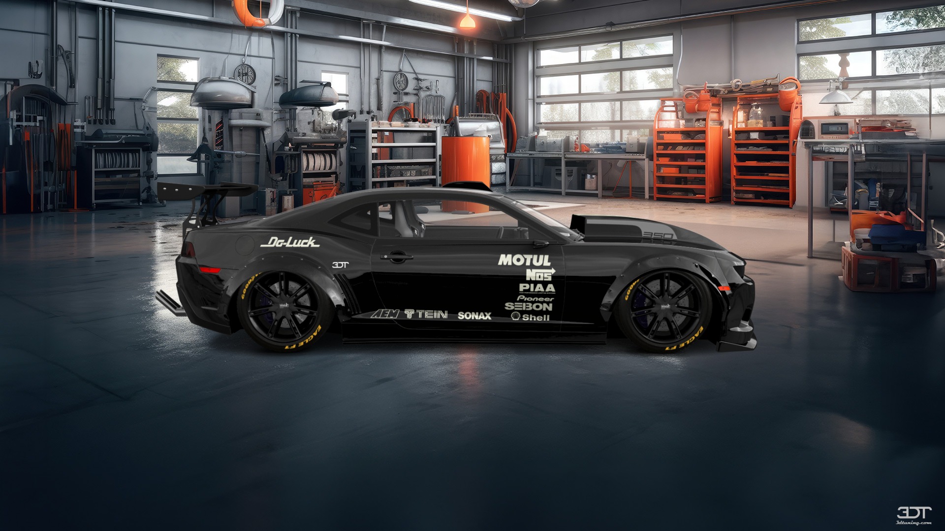 Chevrolet Camaro 2 Door Coupe 2014 tuning