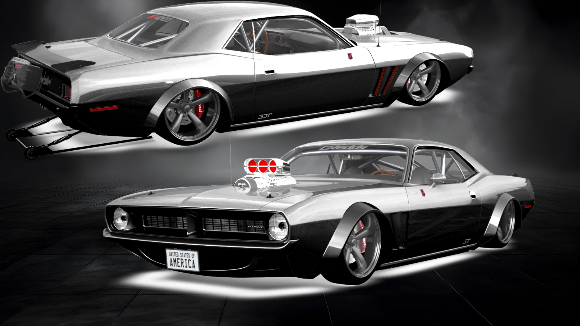 Plymouth Barracuda 2 Door Hardtop 1970
