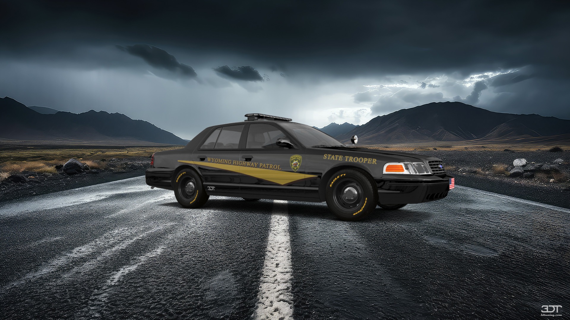 Ford Crown Victoria Sedan 2007
