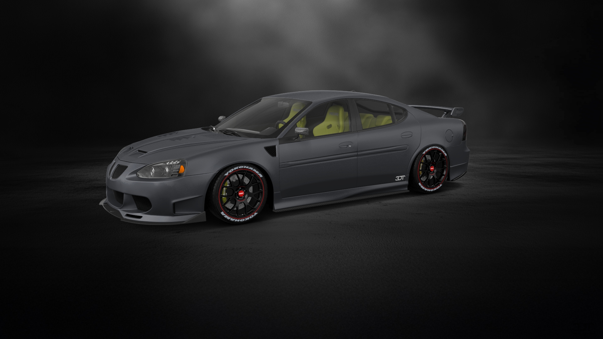 Pontiac Grand Prix Sedan 2004
