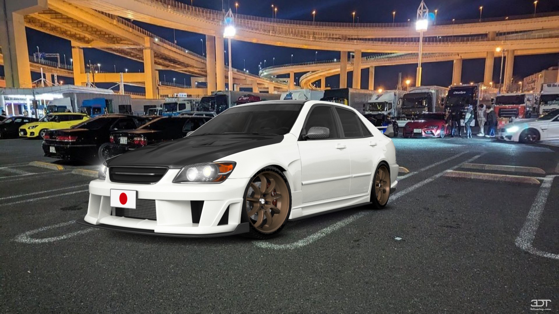 Lexus IS300 Sedan 1998