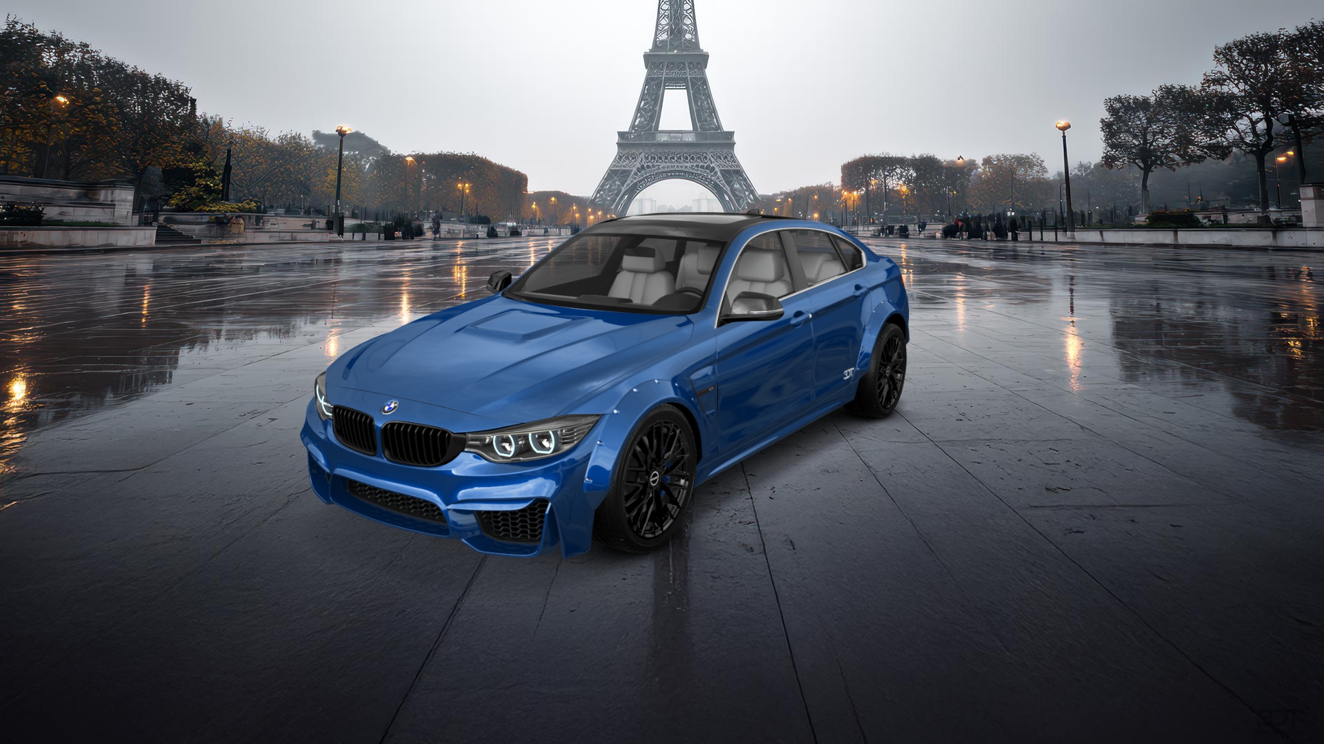 BMW 4 Series Gran Coupe 5 Door Liftback 2015 tuning