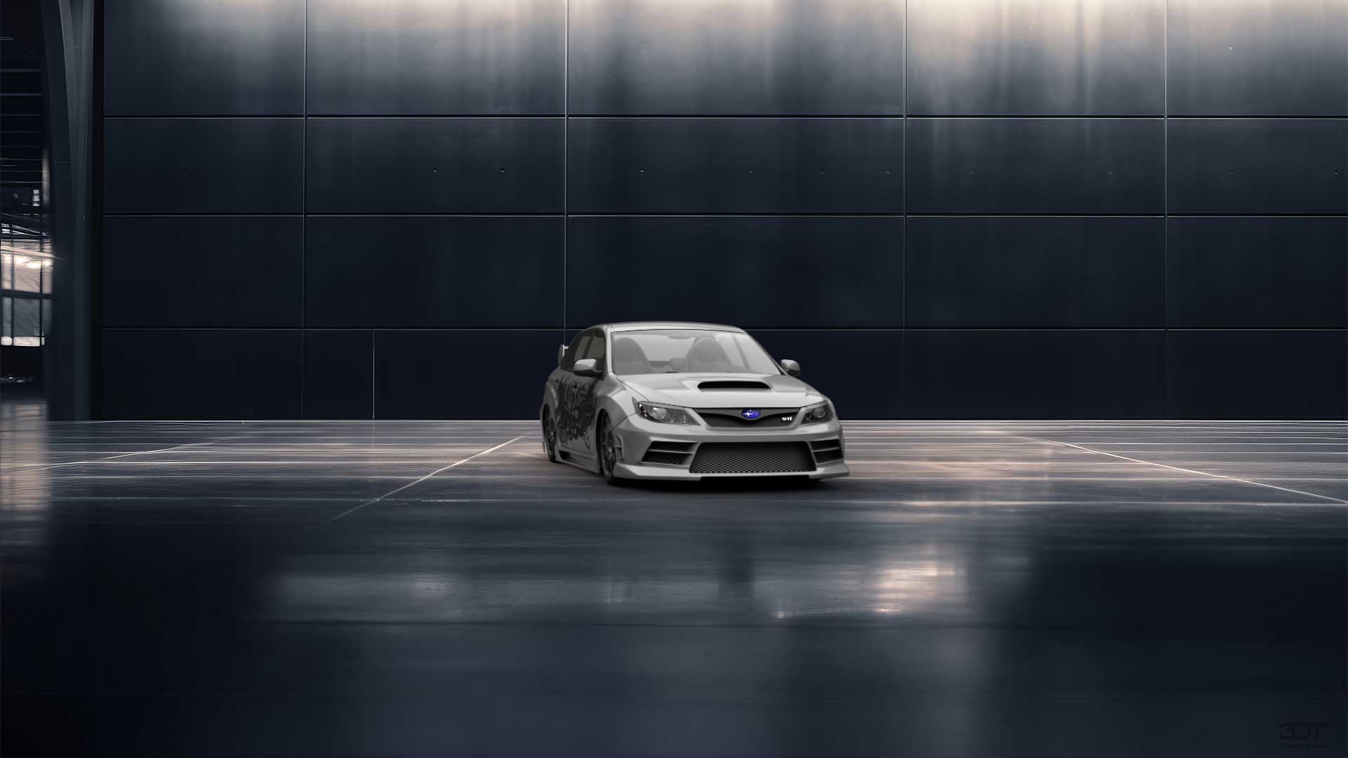 Subaru Impreza WRX STI Sedan 2010