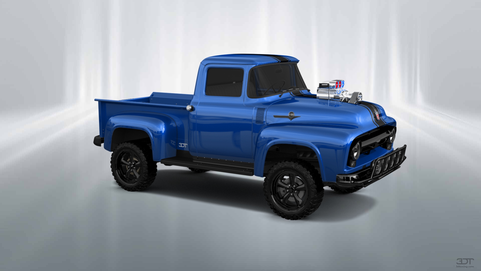 Ford F-100 2 Door truck 1956