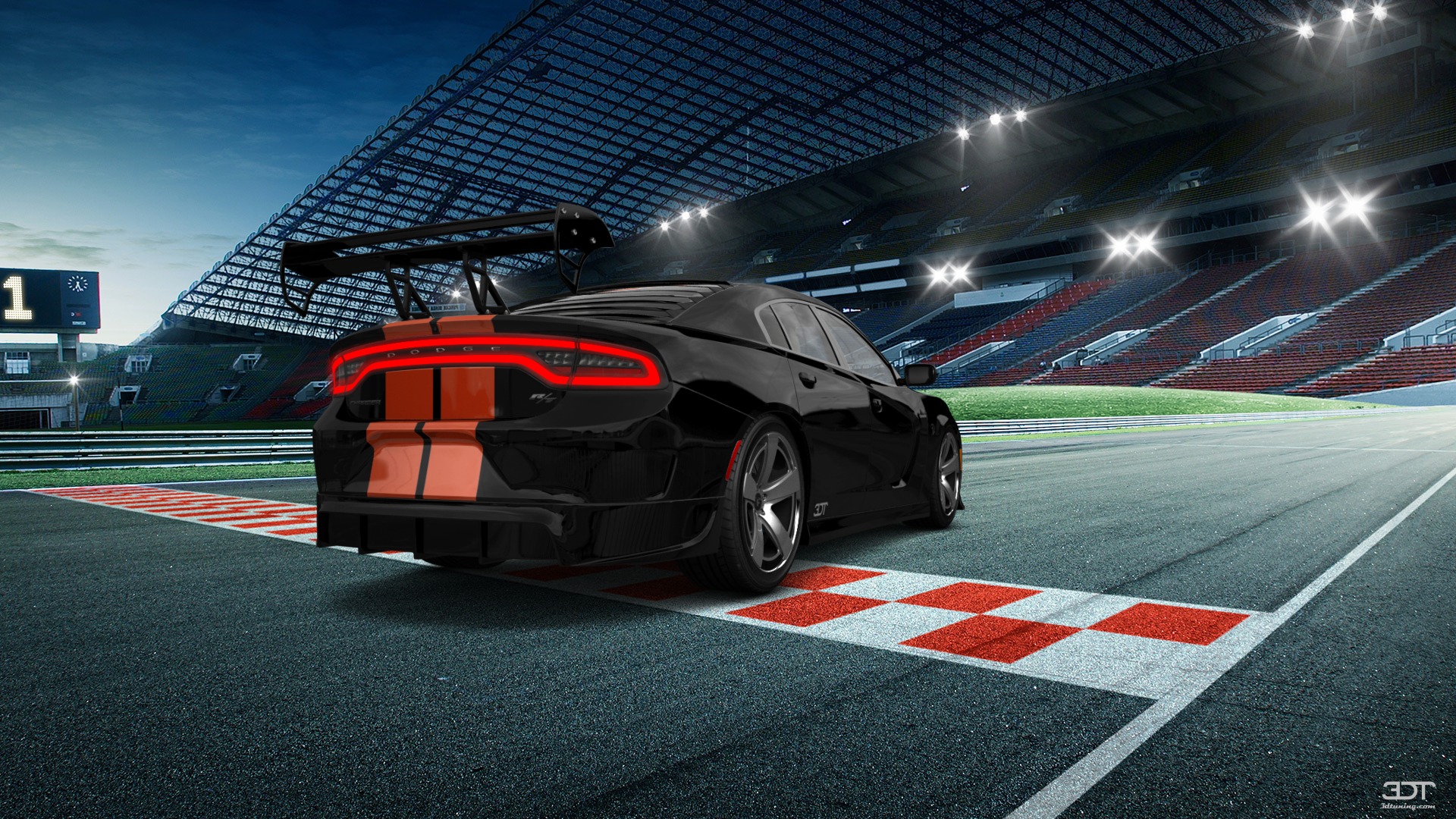 Dodge Charger 4 Door Saloon 2015