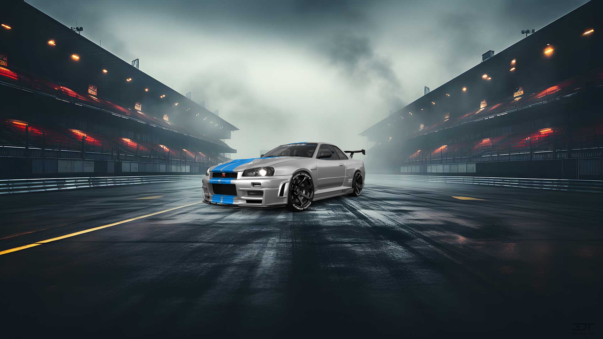 Nissan Skyline GT-R 2 Door Coupe 2000 tuning