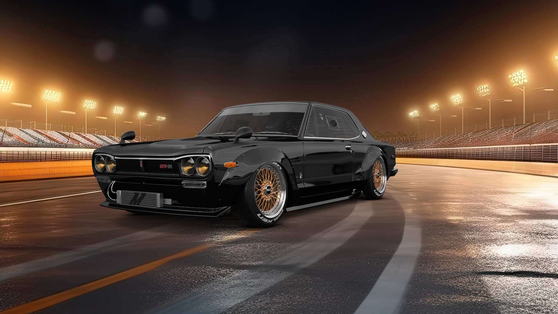 Nissan Skyline GT-R 2 Door Coupe 1969 tuning