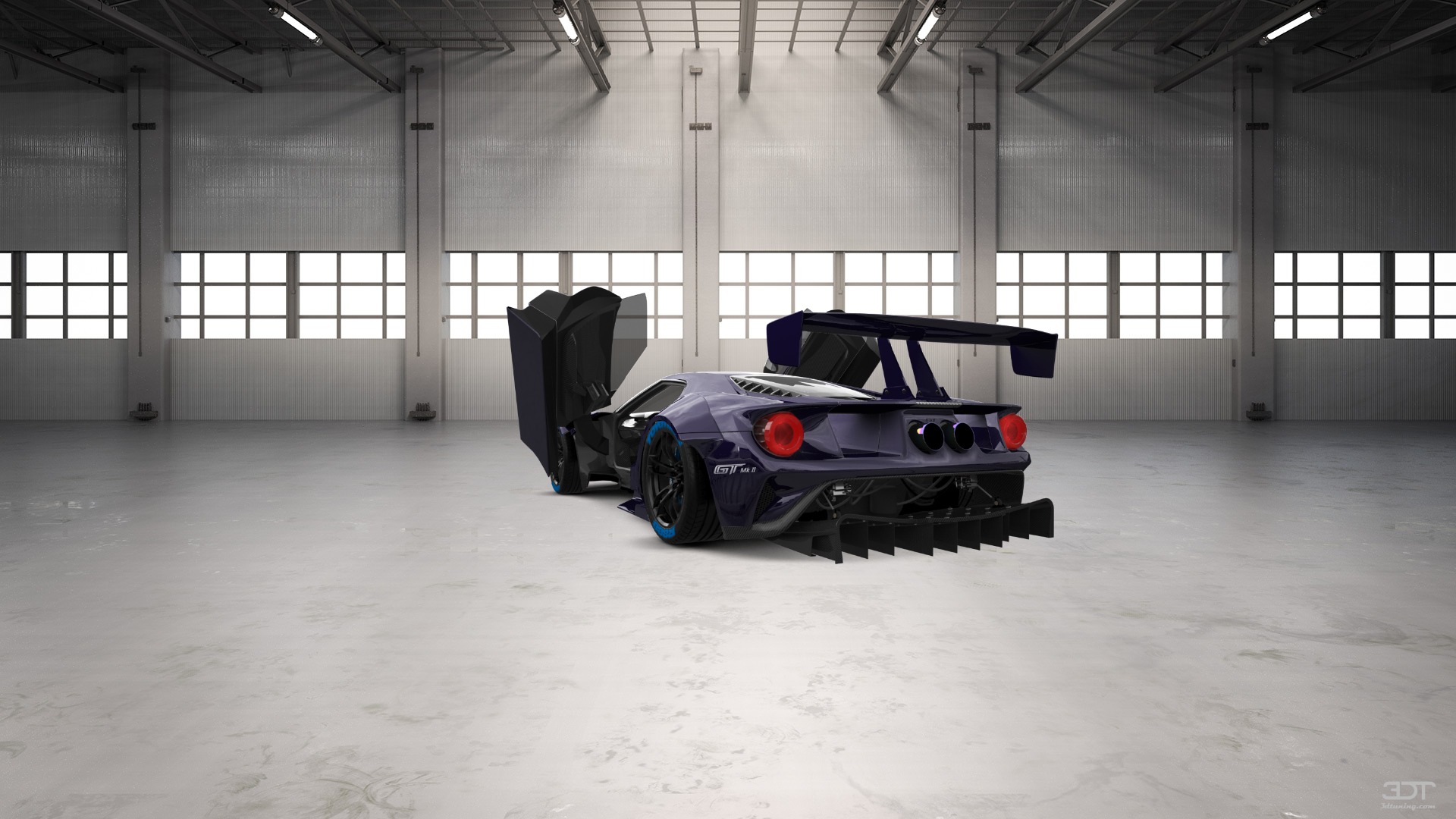 Ford GT 2 Door Coupe 2017