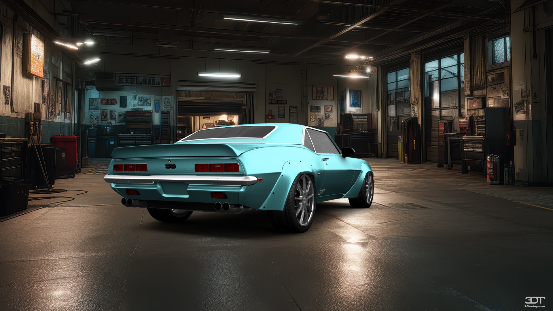 Chevrolet Camaro SS 2 Door Hardtop 1969 Images