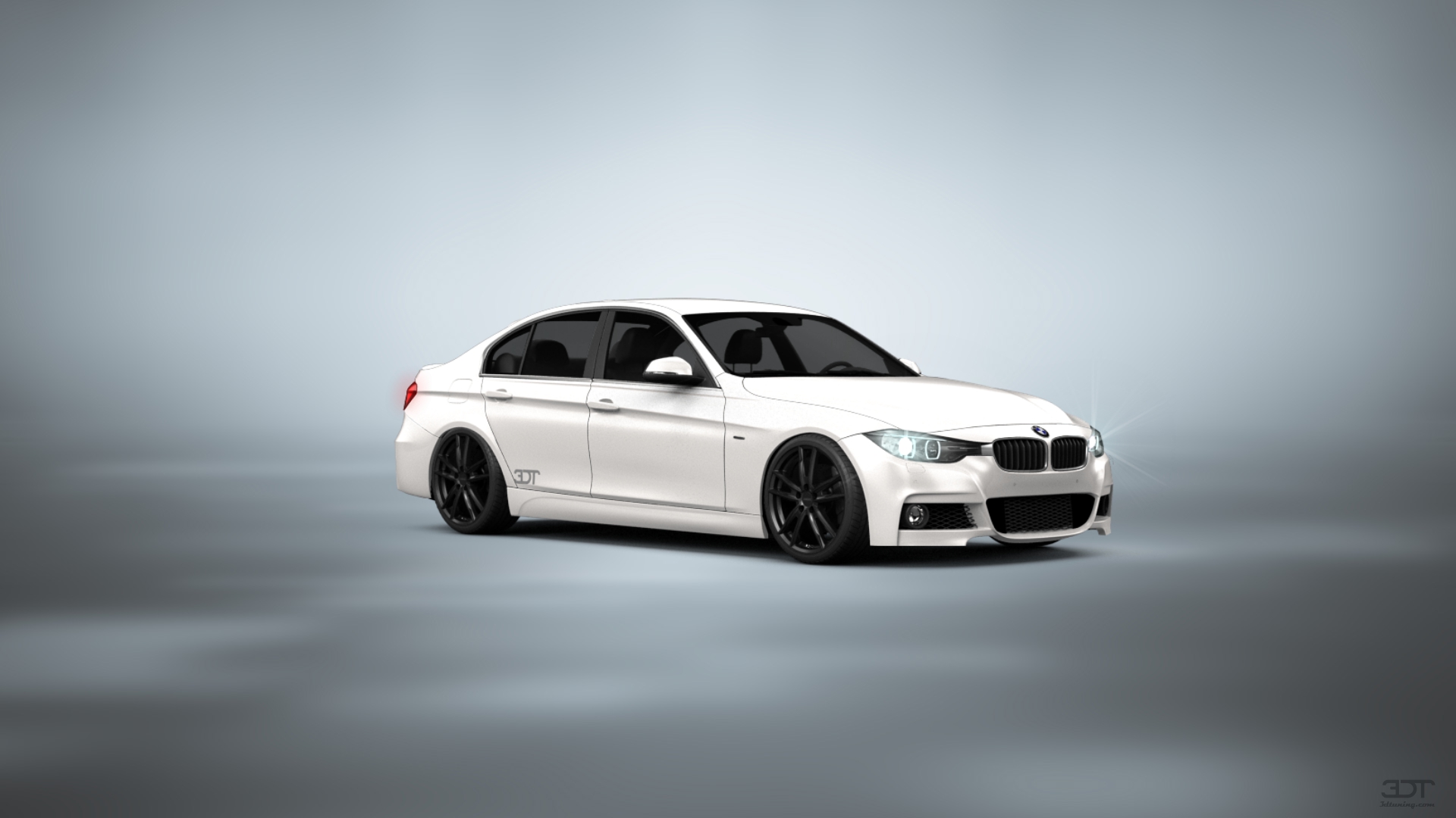 BMW 3 series Sedan 2012 tuning