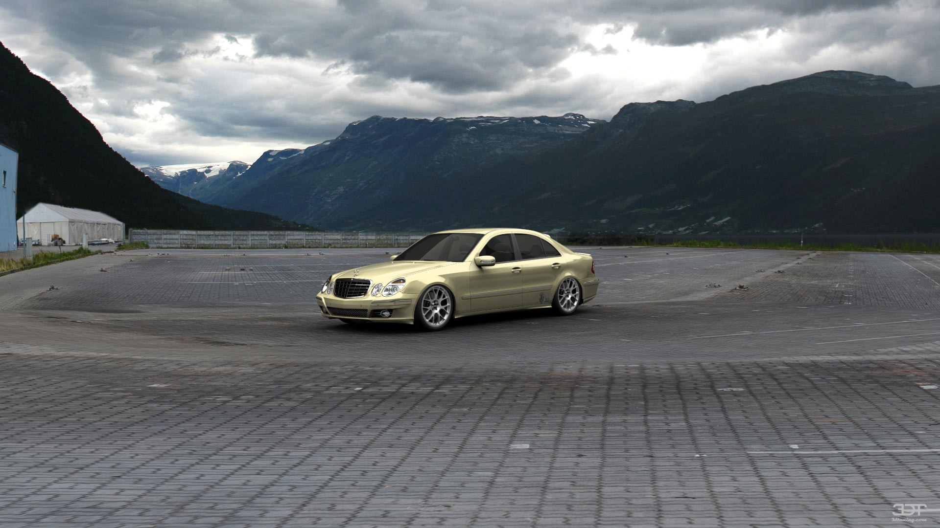 Mercedes E class Sedan 2003 tuning