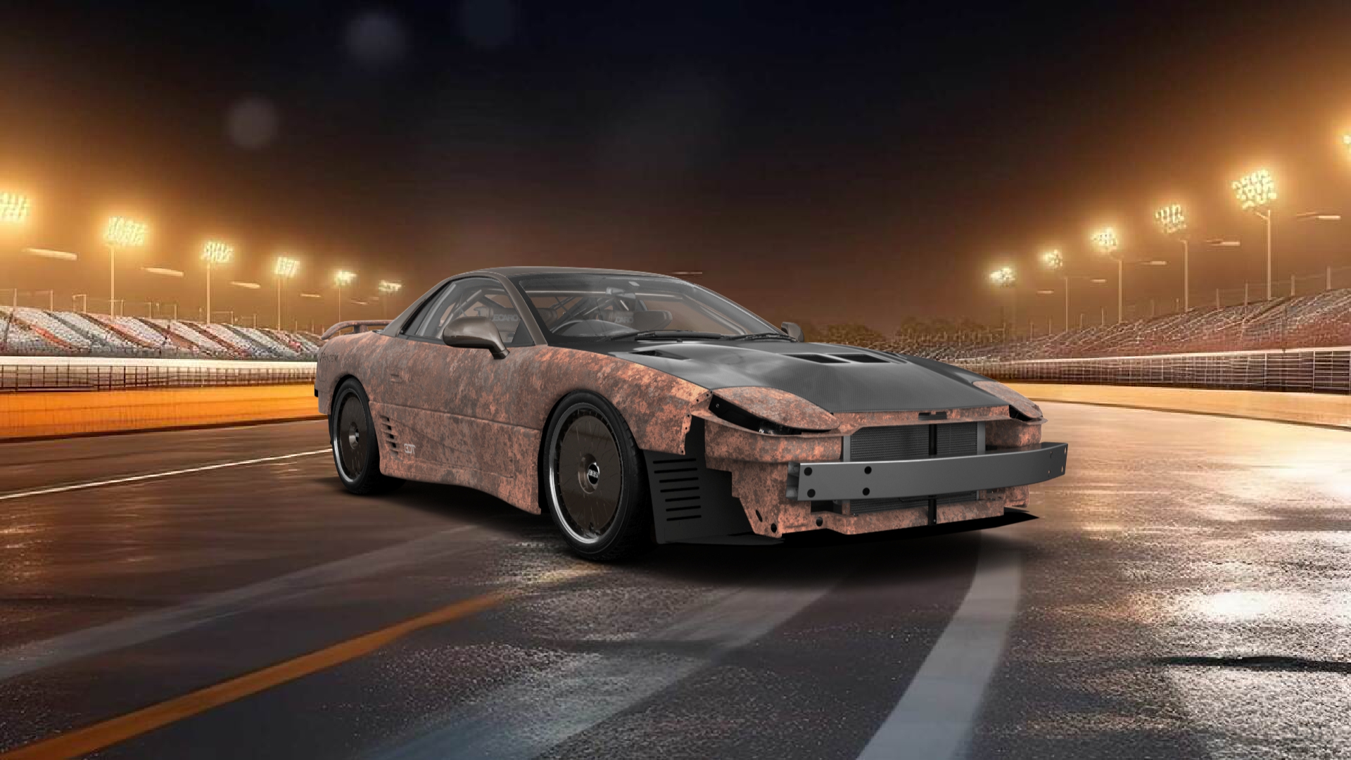 Mitsubishi 3000GT 2 Door Coupe 1991