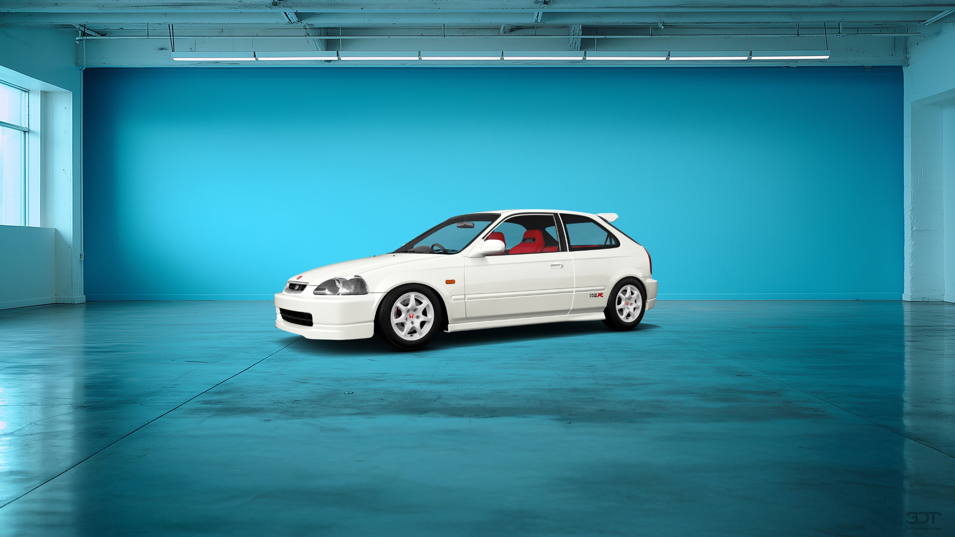 Honda Civic 3 Door Hatchback 1997 tuning